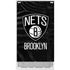 NBA Brooklyn Nets Black Animal Print Xbox Series S Console Skin